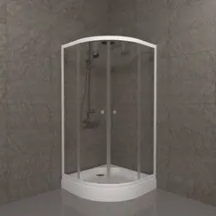 Душевое ограждение Triton УЛЬТРА  (А-низкий поддон)