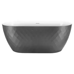 Акриловая ванна Black&White SB320Grey 170х78