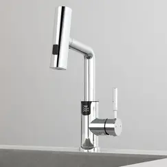 Смеситель для раковины Black&White SD3028C