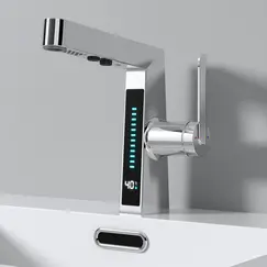 Смеситель для раковины Black&White SD3029C