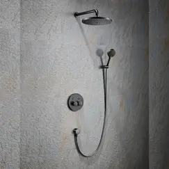 Встроенная душевая система Black&White U7566GM