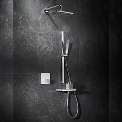 Встроенная душевая система Black&White U7766