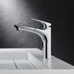 Смеситель для раковины Black&White UK7901C