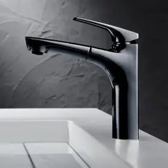 Смеситель для раковины Black&White UK7901B