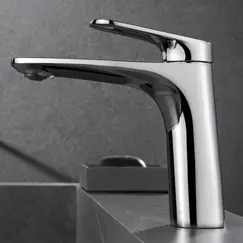 Смеситель для раковины Black&White UK8701MG