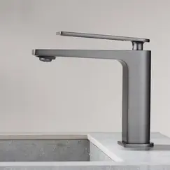 Смеситель для раковины Black&White UK9901MG