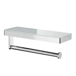 Полка и держатель для полотенца Black & White GA-9603C