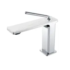 Смеситель для раковины Black&White GF-7105-С