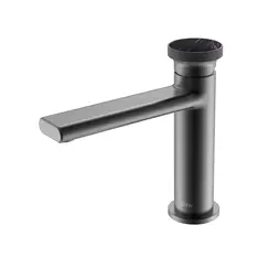 Смеситель для раковины Black&White GF-7107-GM