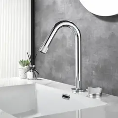 Смеситель для раковины Black&White GF-7108-С