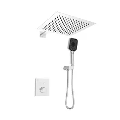 Встроенная душевая система Black & White GH-9101-C