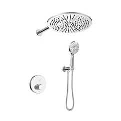 Встроенная душевая система Black & White GH-9301-C