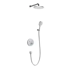 Встроенная душевая система Black&White U7776