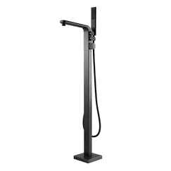 Отдельностоящий смеситель для ванны Black&White U7642GM