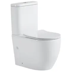 Унитаз керамический Black&White W-7789