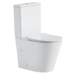 Унитаз керамический Black&White W-7793