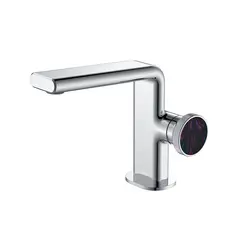 Смеситель для раковины Black&White GF-7207-С