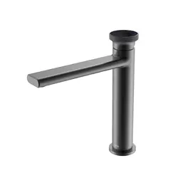 Смеситель для раковины Black&White GF-7307-GM