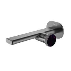 Смеситель для раковины встраиваемый Black&White GF-7407-GM