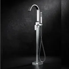 Отдельностоящий смеситель для ванны Black&White U3311