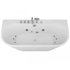 Ванна акриловая Frank F109 с гидромассажем