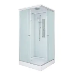 Душевая кабина LK115/LK215/LK815/LK915 низкий поддон, хром/стекло матовое