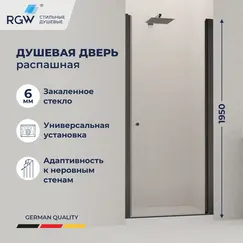 Душевая дверь RGW Dolphin TN-03B