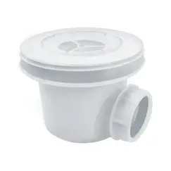 Сифон для поддонов из искусств. камня WasserKRAFT D454