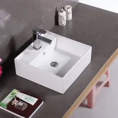 Раковина накладная/подвесная RGW GS-02