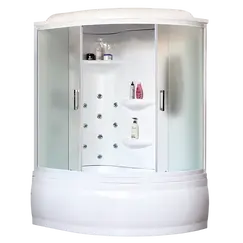 Душевая кабина Royal Bath  RB 140/150/170ALP-C , L/R, матовое/белый