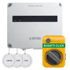 Комплект защиты от протечки воды NEPTUN SE | БАЗОВЫЙ ПРОВОДНОЙ BUGATTI Click 3/4 (1 кран)