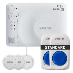 Комплект защиты от протечки воды  NEPTUN SPECIAL EDITION | УМНЫЙ БЕСПРОВОДНОЙ МК 3/4