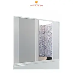 Шторка на ванну Nova-San N-BE-150/170