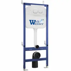 Инсталляция для подвесного унитаза WeltWasser Bamberg 460 без кнопки