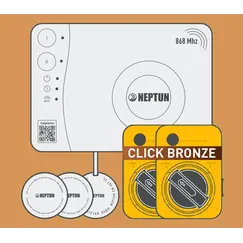 Комплект защиты от протечки воды  NEPTUN SPECIAL EDITION | УМНЫЙ БЕСПРОВОДНОЙ BRONZE Click 1/2