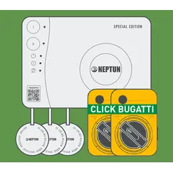 Комплект защиты от протечки воды  NEPTUN SPECIAL EDITION | УМНЫЙ ПРОВОДНОЙ BUGATTI Click 3/4