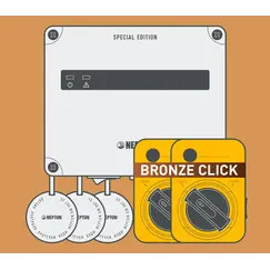 Комплект защиты от протечки воды NEPTUN SE | БАЗОВЫЙ ПРОВОДНОЙ BRONZE Click 1/2