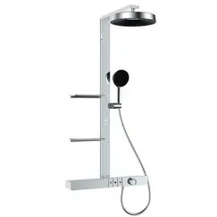 Душевая стойка Black&White GH-9005N-C