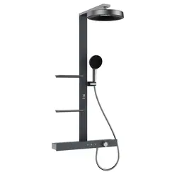 Душевая стойка Black&White GH-9005N-GM