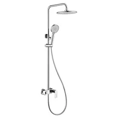 Душевая стойка Black & White GL-9102-C