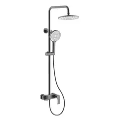 Душевая стойка Black & White GL-9102-GM