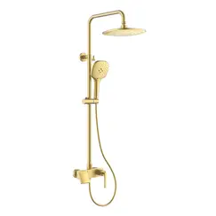 Душевая стойка Black&White GL-9103-BG