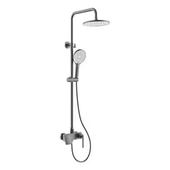 Душевая стойка Black&White GL-9103-GM