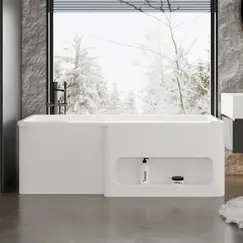 Акриловая ванна ABBER AB9506 белая