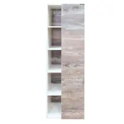 COMFORTY. Шкаф-колонна "Турин-45" дуб бежевый