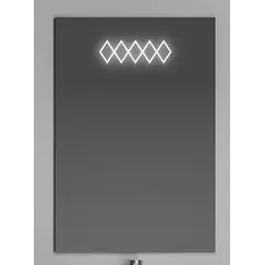 Зеркало SMILE Торус 50см