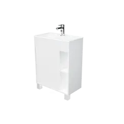 Тумба напольная с раковиной 1Marka Lido 60