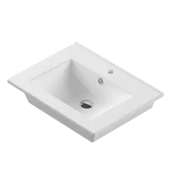 Умывальник  SANITA LUXE QUADRO 60см/75 см