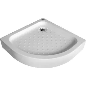 Душевой поддон Gemy четверть круга акриловый