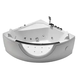 Акриловая гидромассажная ванна Orans BT-62118 M  140*140